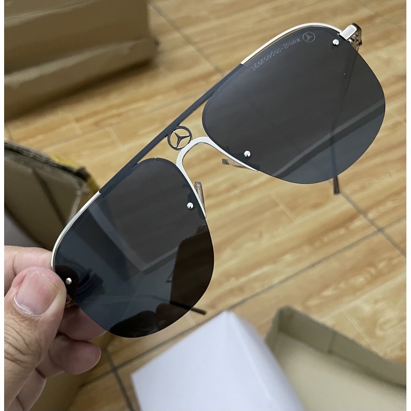 Kính Mát Nam M11 ⚜️SIÊU HOT⚜️ kính râm phân cực 2021 lái xe chống tia cực tím gọng hợp kim thép cao cấp