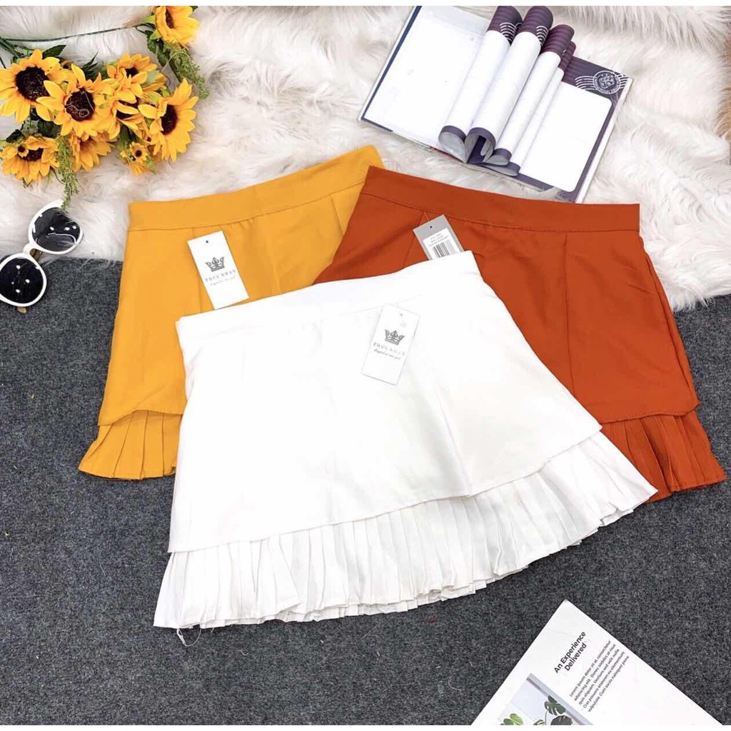 CHÂN VÁY TẦNG XẾP LY CHẤT SIÊU ĐẸP | BigBuy360 - bigbuy360.vn