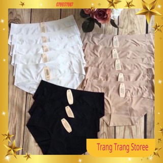 Combo 10 quần lót su đúc trơn 💝freeship💝 quần chip nữ-q5032.33