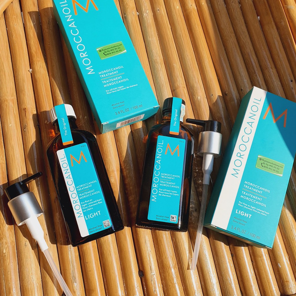 DẦU DƯỠNG TÓC MOROC TREATMENT HOẶC TREATMENT LIGHT 100ML | BigBuy360 - bigbuy360.vn
