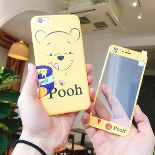 Ốp gấu pooh iphone 5/6/6plus