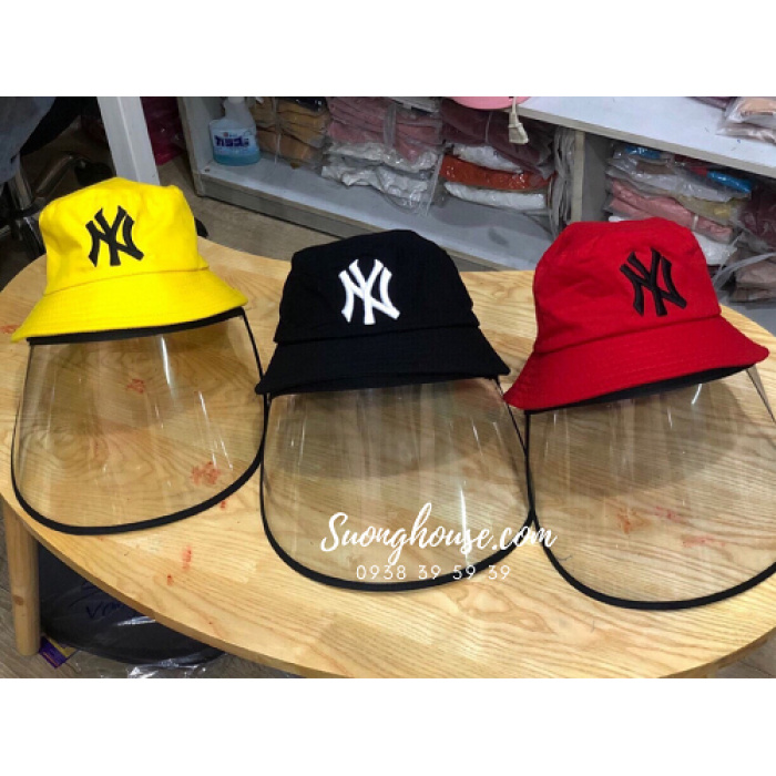 Nón Chống Dịch Có Màng Bảo Vệ Chắn Bụi Bẩn- Tháo Miếng Chắn Bằng Dây Kéo Thuận Tiện( HỌA TIẾT NGẪU NHIÊN)