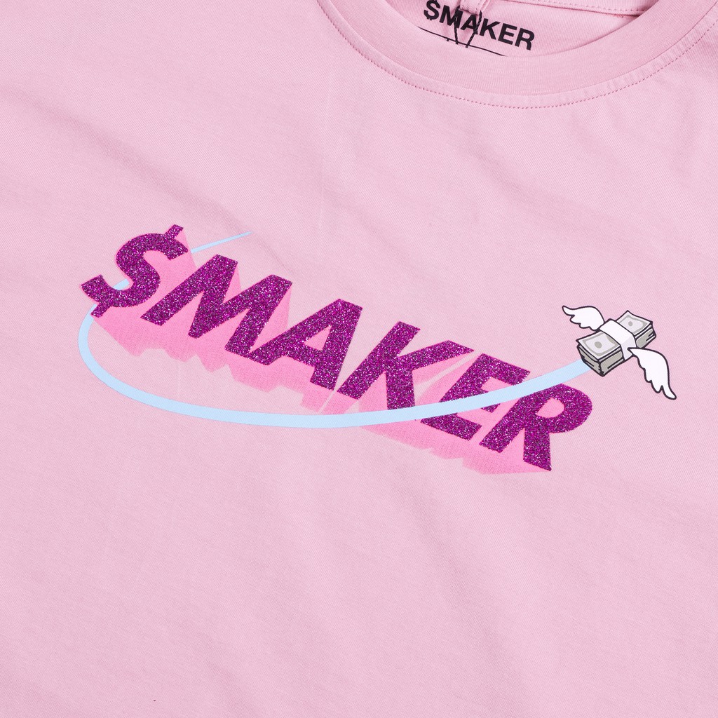 Áo thun cotton nam nữ Unisex form rộng tay lỡ, local brand chính hãng - FLYING MONEY TEE