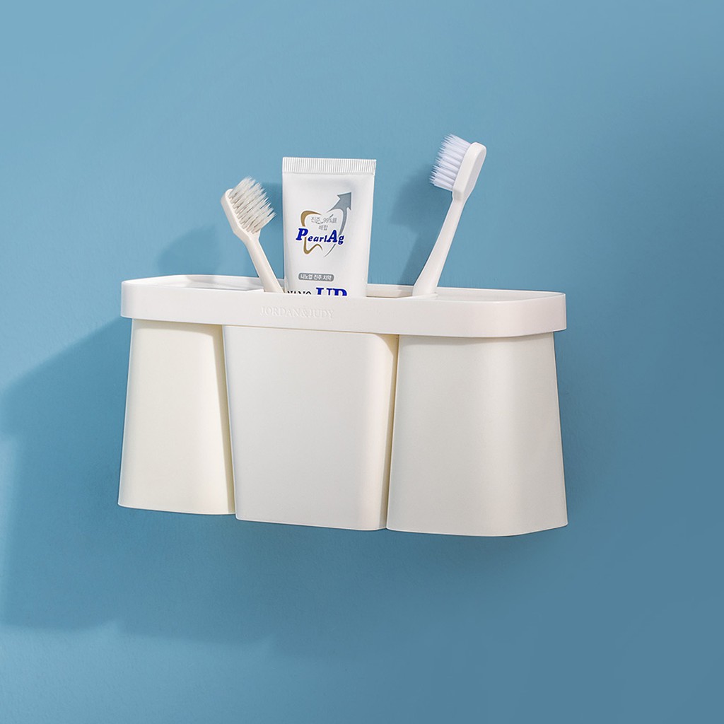 Xiaomi Youpin Bộ Giá Để Bàn Chải Đánh Răng Jordan&amp;Judy Thiết Kế Gắn Tường Hút Nam Châm
