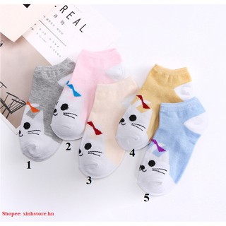 [Xả Hàng] Tất Nữ Cổ Ngắn (Đọc Kỹ Mô Tả)