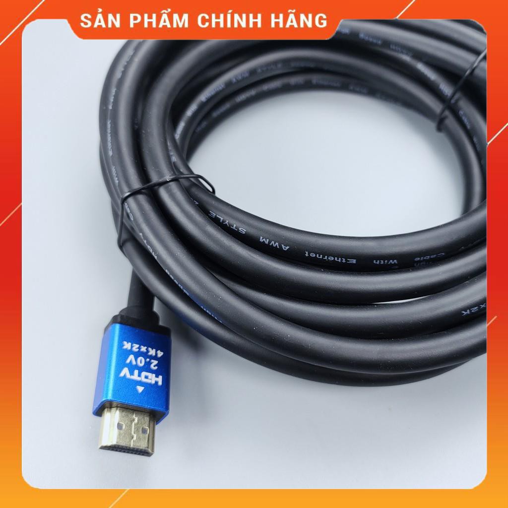 Dây cáp HDMI 2.0 hỗ trợ 4k 2k dài 5m U-san BH 12 tháng dailyphukien