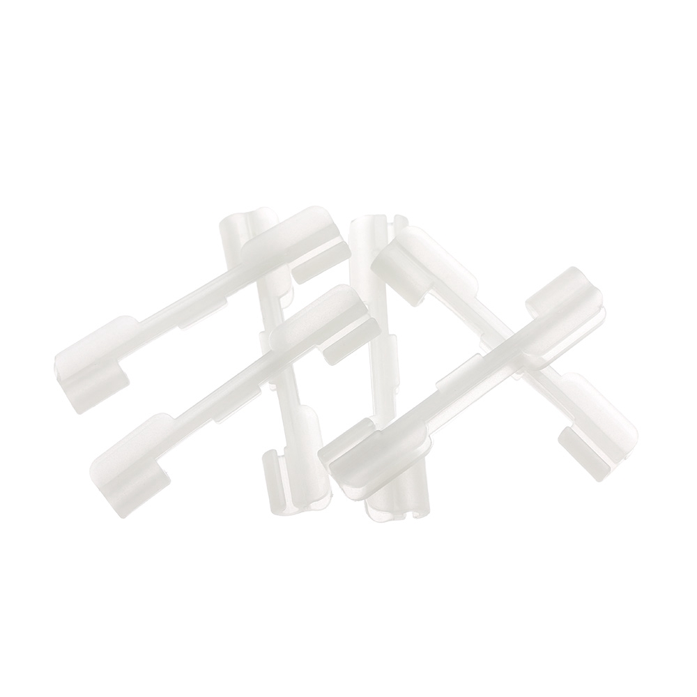 MUVAKO Bộ 6/12 Kẹp Phát Quang Vào Ban Đêm Hỗ Trợ Câu Cá Tiện Dụng