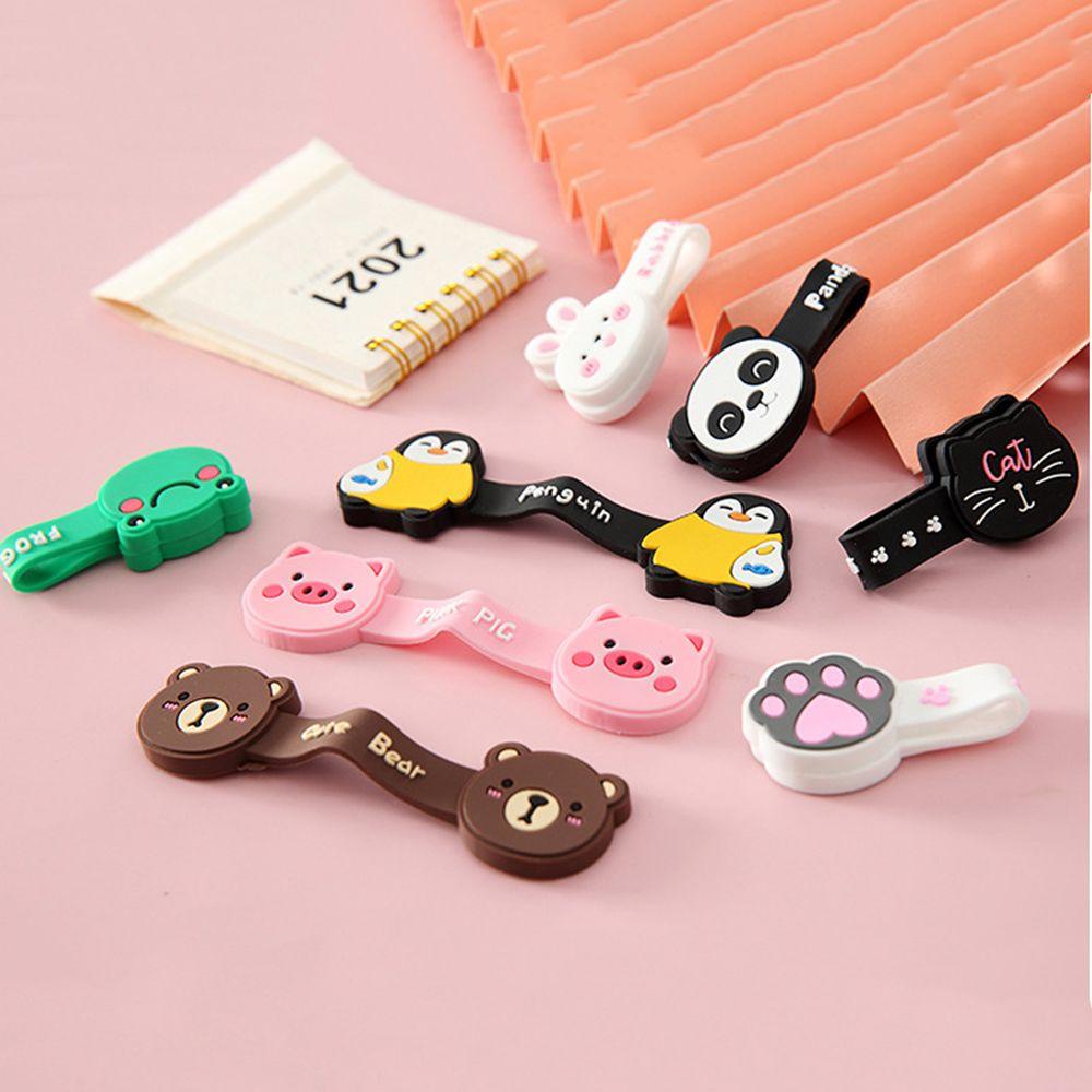 1 Dụng Cụ Quấn Dây Cáp / Tai Nghe Đa Năng Hình Động Vật