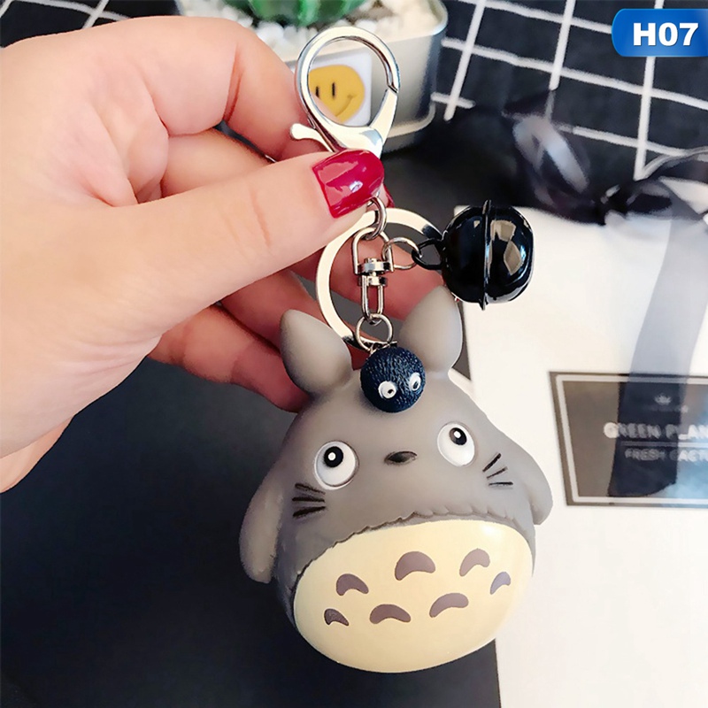 Tmdbyx Móc Khóa Kim Loại Thiết Kế Hình Totoro Xinh Xắn