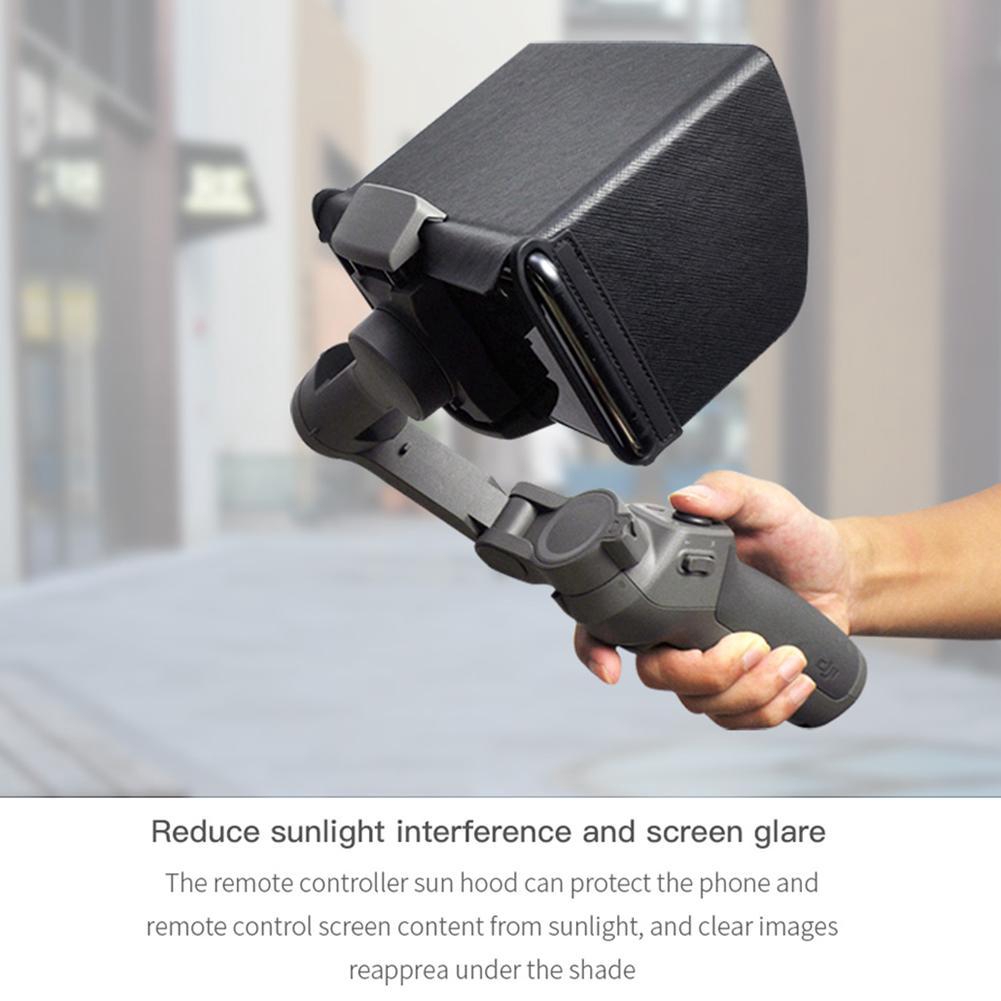Loa che nắng cho điện thoại thông minh gắn tay cầm chống rung DJI Osmo Mobile/mobile 3 | BigBuy360 - bigbuy360.vn