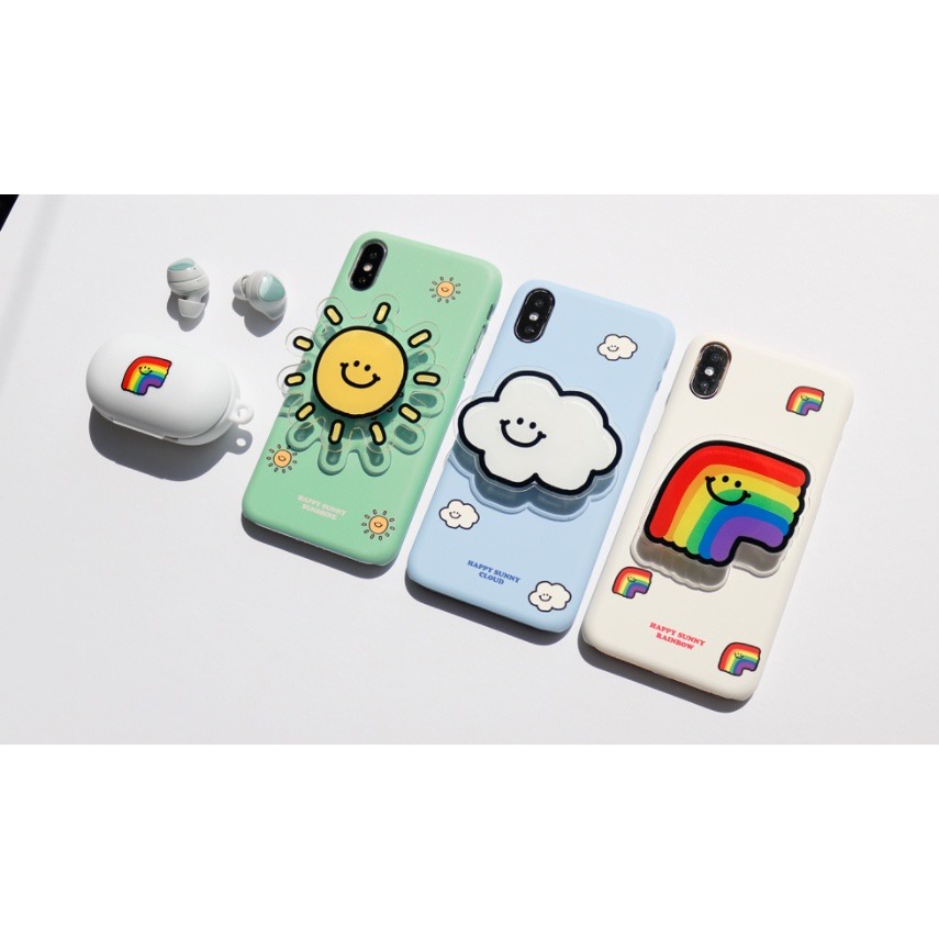 Ốp điện thoại có giá đỡ phong cách Hàn Quốc đáng yêu thích hợp cho tất cả các dòng iPhone Samsung