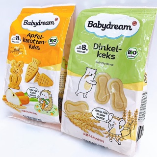 [ Date 2021 ] bánh ăn dặm babydream