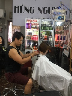 Combo 2 khăn choàng cắt tóc Lore