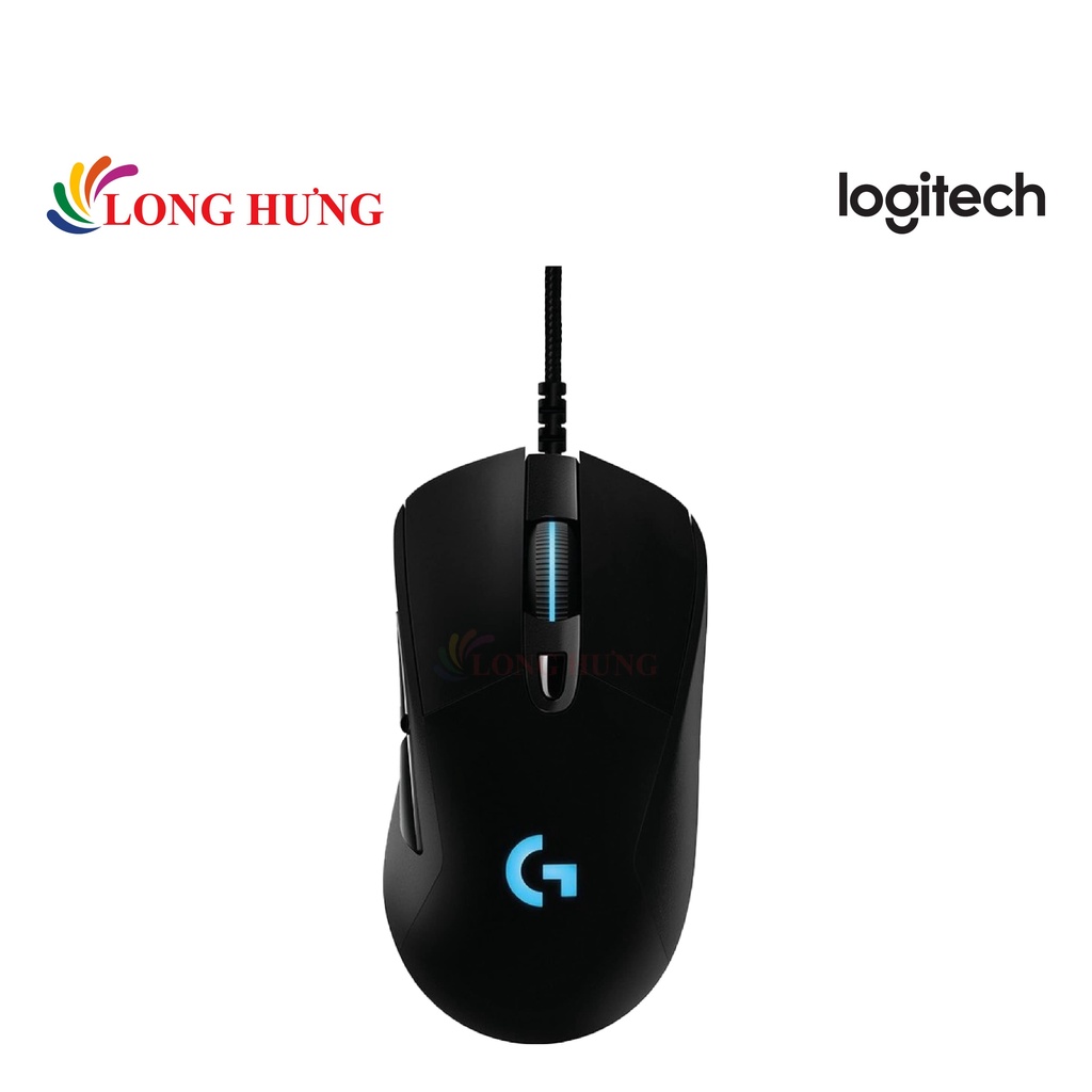 Chuột có dây Logitech G403 Hero - Hàng chính hãng