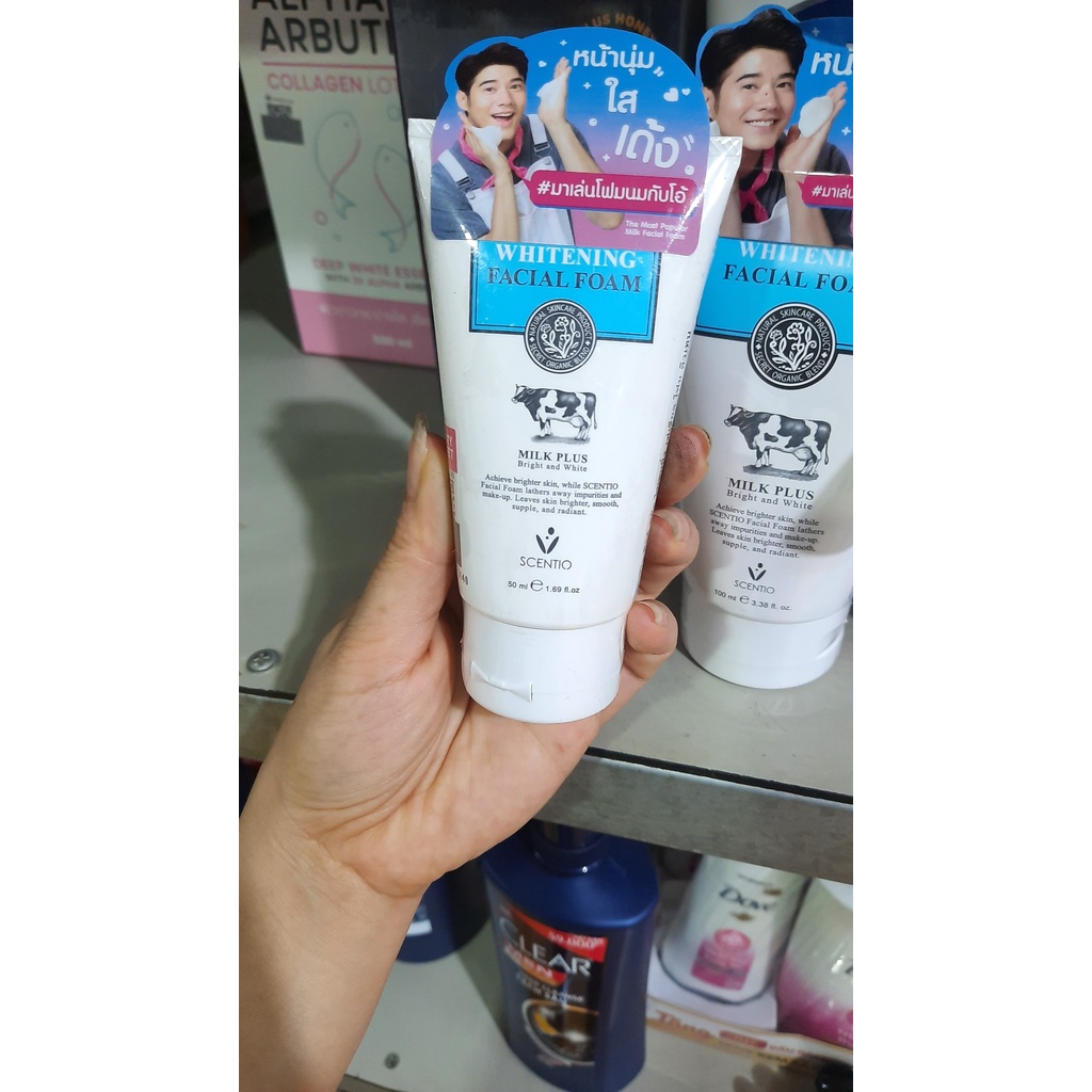 SỮA RỬA MẶT TRẮNG DA SỮA BÒ MILK PLUS THÁI LAN(chính hãng)  50G | BigBuy360 - bigbuy360.vn