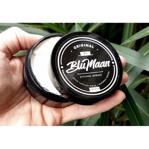 Sáp vuốt tóc BLUMAN ORIGINAL ĐEN 100gr tạo kiểu giữ nếp cho tóc. HÀNG CHÍNH HÃNG. AI Store