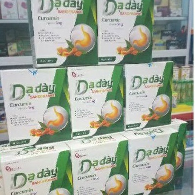 DẠ DÀY SANOFRANCE-Giảm Ợ Chua, Khó Tiêu, Bảo Vệ Niêm Mạc Dạ dày,