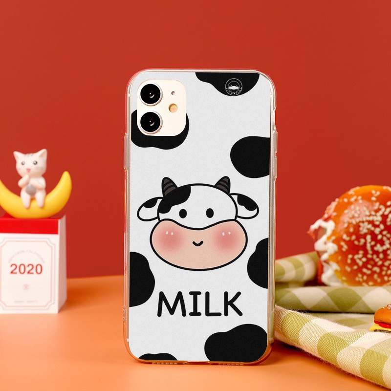 Ốp điện thoại TPU Bò Sữa 6 6S 6Plus 6S Plus 7 8 7Plus 8Plus X XSMax 11 ProMax XR - Xưởng Ốp Việt Nam M846 | BigBuy360 - bigbuy360.vn