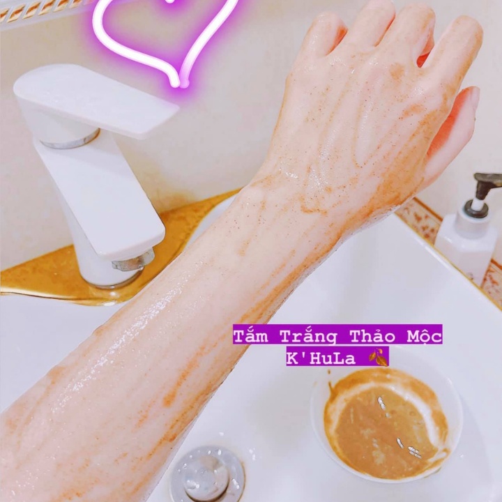 Tắm trắng thảo mộc dòng tắm trắng body cao cấp, ko châm chích, bật tông sau khi tắm