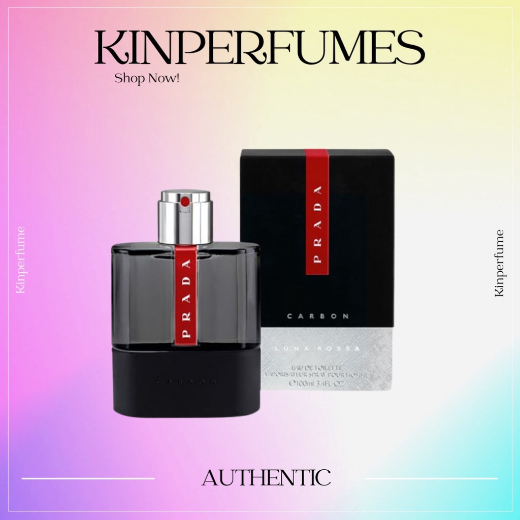 Kinperfumes - Nước hoa nam Prada Luna Rossa Carbon