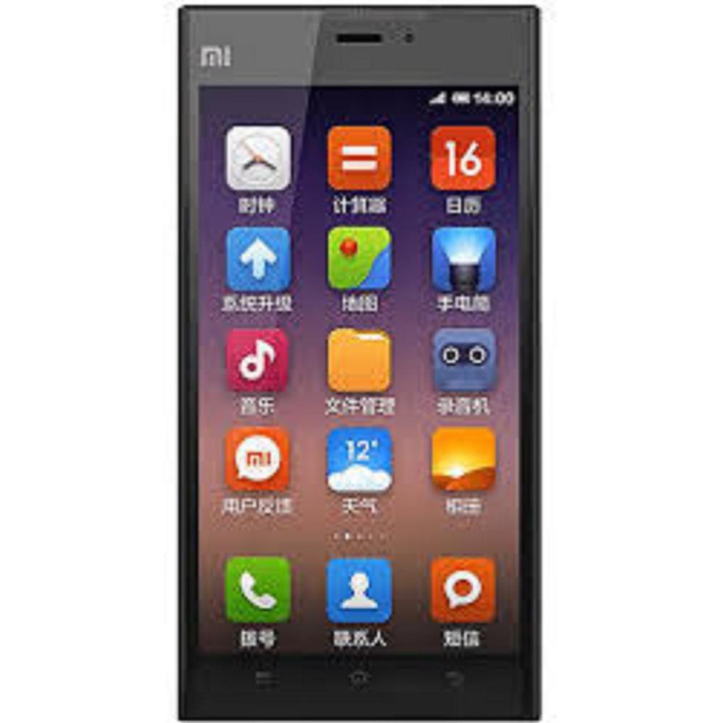 [ SMARTPHONE GIÁ RẺ ] điện thoại Xiaomi Mi 3 - Xiaomi Mi3 mới (2GB/16G) - Chơi PUBG/Liến Quân mượt