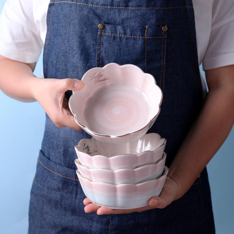 Bát gốm đựng món tráng miệng bằng gốm sứ cao cấp