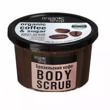 TẨY DA CHẾT BODY Organic Shop Coffee Sugar Body Scrub 250ml CHUẨN NGA