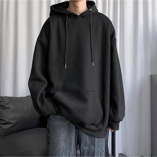 ÁO KHOÁC NỈ HOODIE BASIC ĐỦ MÀU - GIN STORE