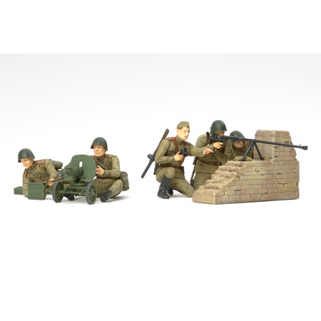 MÔ HÌNH lắp ráp lính Nga 1/35 SCALE RUSSIAN INFANTRY ANTI-TANK TEAM 35306 TAMIYA