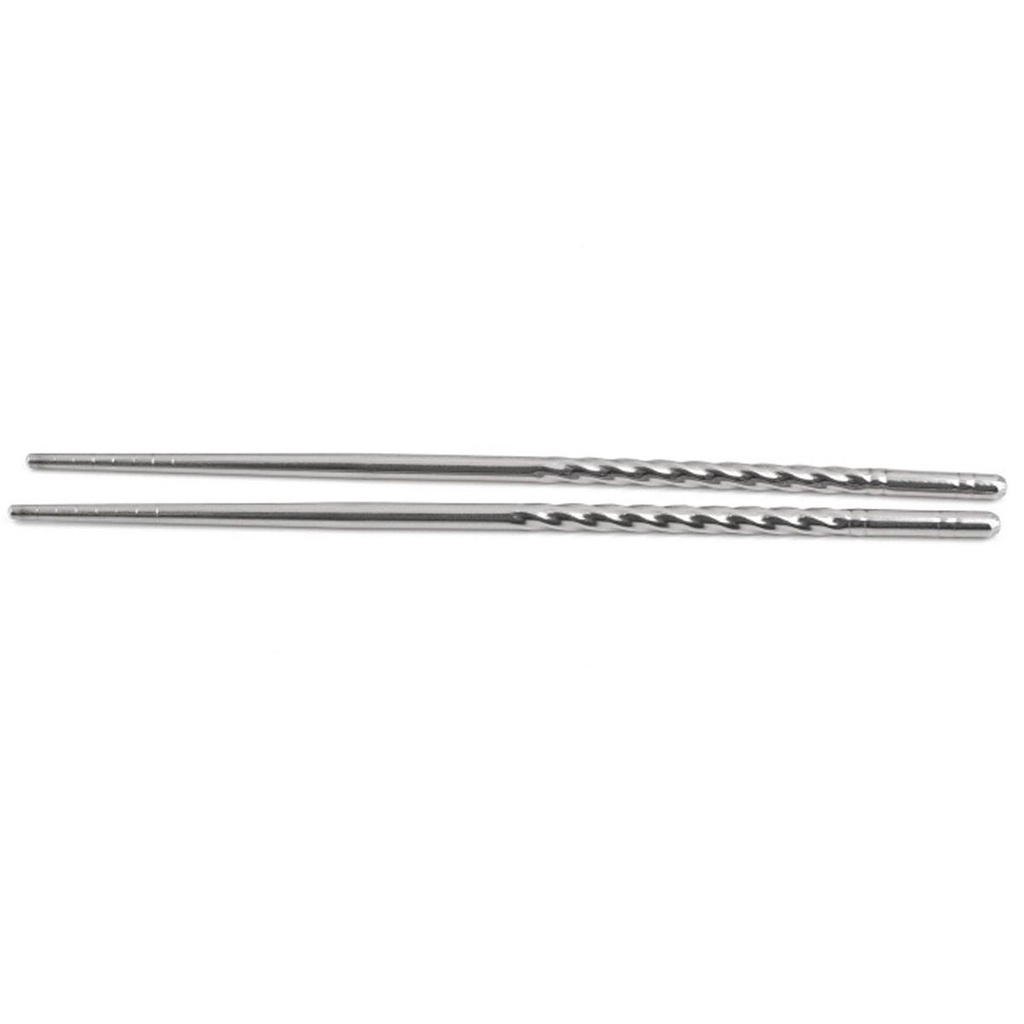 Đôi Đũa Inox Chống Trượt Phong Cách Trung Hoa