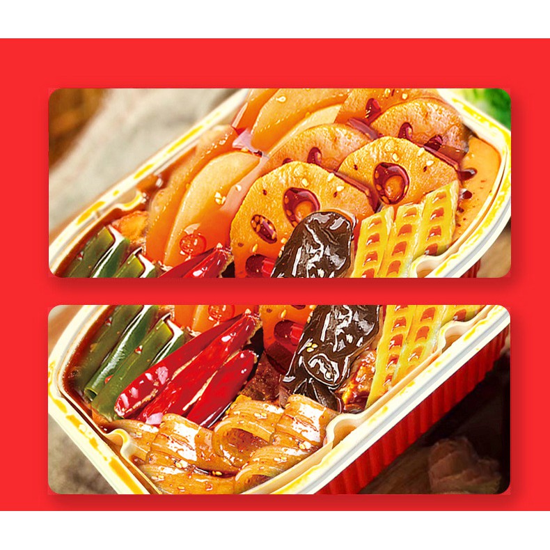 Lẩu Tự Sôi - Miến dẹt tự sôi - tê cay - Có Sẵn 9 vị | BigBuy360 - bigbuy360.vn