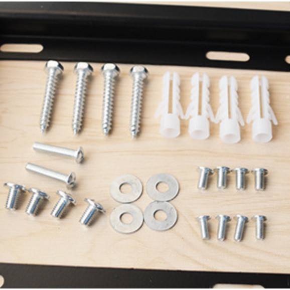 Giá treo tivi 14-42inch Khung TV LED kệ treo tường Kệ treo ôm sát tường tặng bộ vít-nở