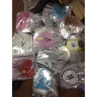 Quạt tay BT21,BLACKPINK