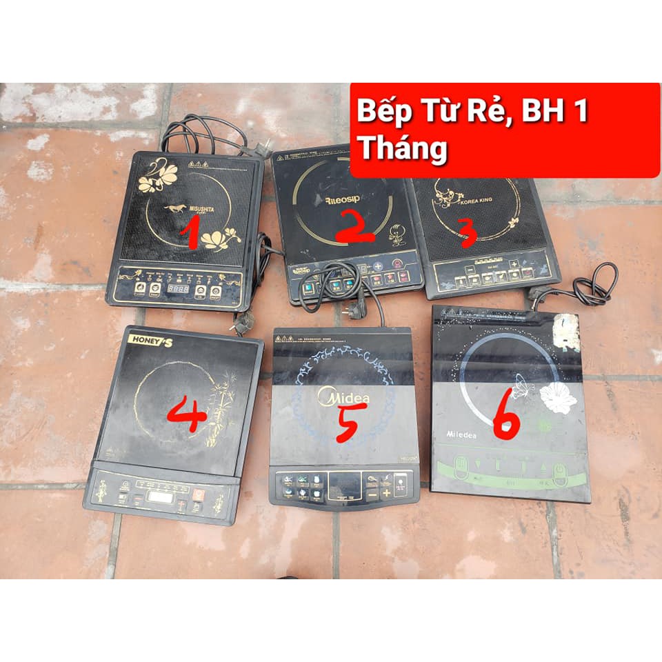 [Hàng Cũ] Bếp Từ Cũ - Bảo Hành 1 Tháng