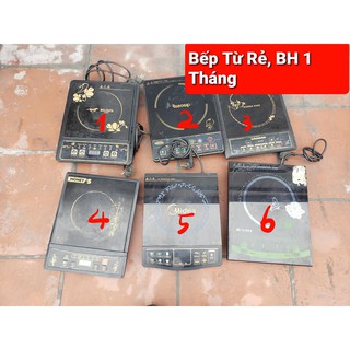 Bếp từ cũ - bảo hành 1 tháng