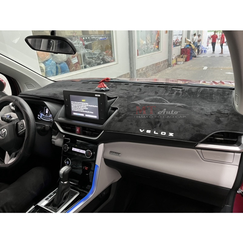Thảm Taplo Toyota Veloz 2022 - 2023,Avanza 2022 - 2023