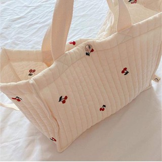 TÚI XÁCH MẸ BỈM SỮA QUILTING