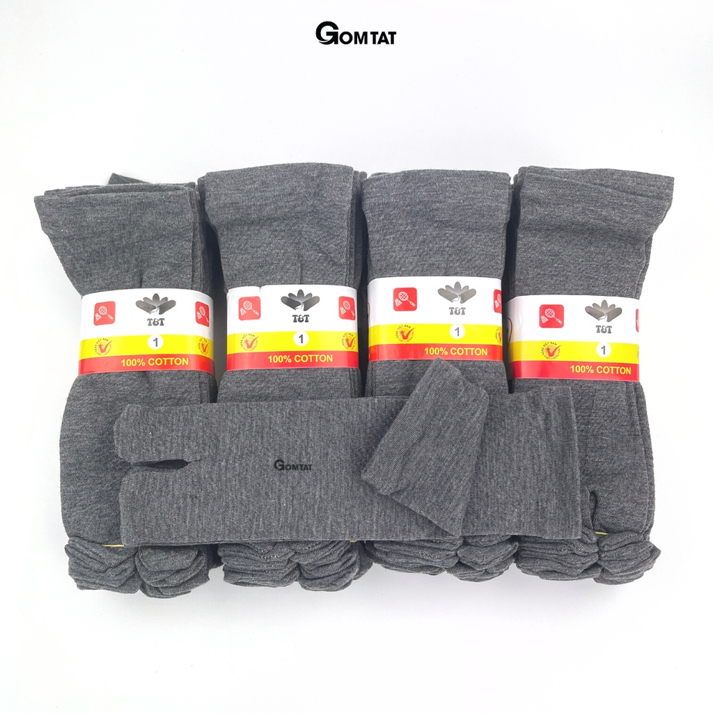 Tất Xỏ Ngón Cổ Trung Nam Nữ, Vớ Chống Nắng Unisex Chất Liệu Cotton Thoáng Mát -XONGON-TT-TRUNG