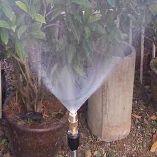 COMBO 10 Béc phun sương đồng kèm nối ren 21 tưới lan, cây cảnh