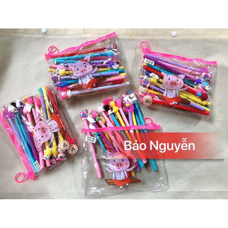 Set 20 bút nước tặng túi zip