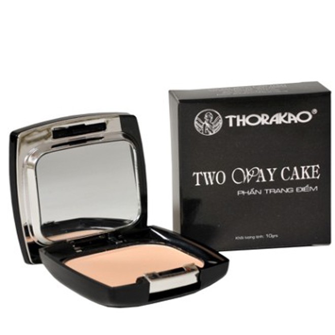 Phấn Trang Điểm Trắng Da Thorakao 9g (New) Two Way Cake