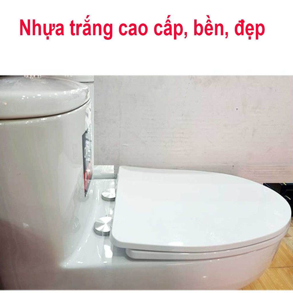 Nắp bồn cầu đóng êm thay cho bồn cầu COTTO mã số C1111; CT10527; C10047, C10037; C10127, C1046; C1113; C1141; C1015