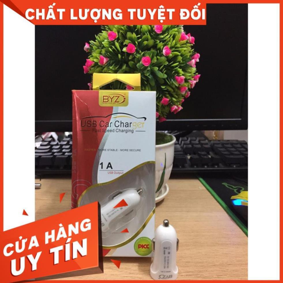 Hot⚡️[Rẻ Vô Địch] Tẩu ô tô BYZ YL-801 1A cao cấpHNPK BYZ