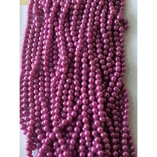 Hạt cườm ngọc trai 6mm 100g