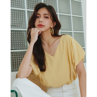 Áo croptop bo eo tay cánh dơi nữ Air Space 2121821007