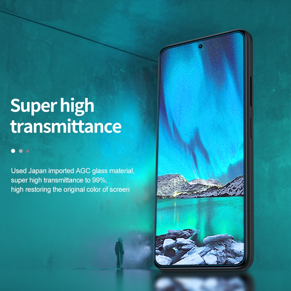 Kính cường lực 9H NILLKIN bảo vệ màn hình cho Xiaomi POCO X4 GT 5G