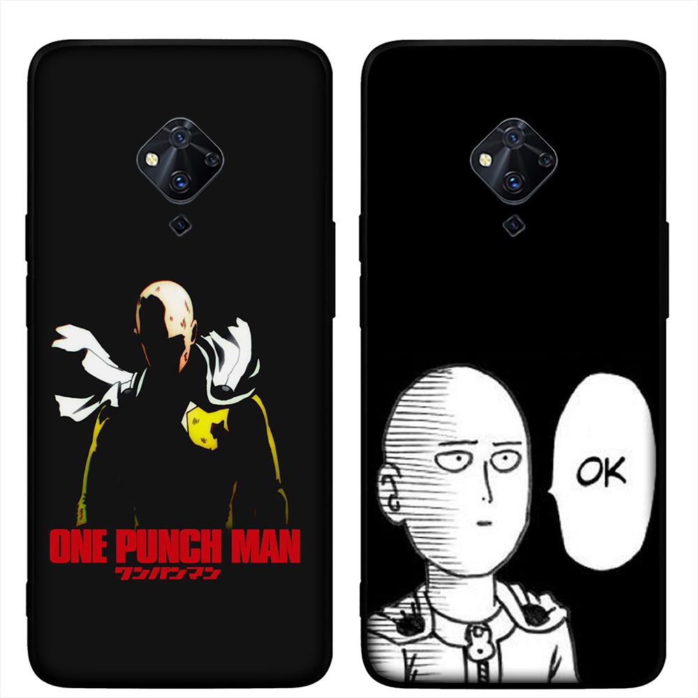 Ôp Điện Thoại tpu Dẻo Họa Tiết Hoạt Hình one punch man Cho samsung m20 m21 m30 m30s m31 m51 Cw67 Ốp
