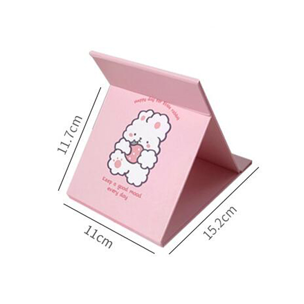 Gương trang điểm gấp gọn bỏ túi kiểu dáng dễ thương