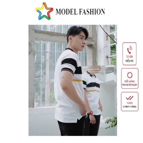 Áo Polo nam cổ bẻ vải cá sấu đơn giản vải xuất xịn, chuẩn form, sang trọng, thanh lịch Model Fashion