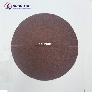 Giấy nhám tròn  D250mm có keo dán SHARPNESS